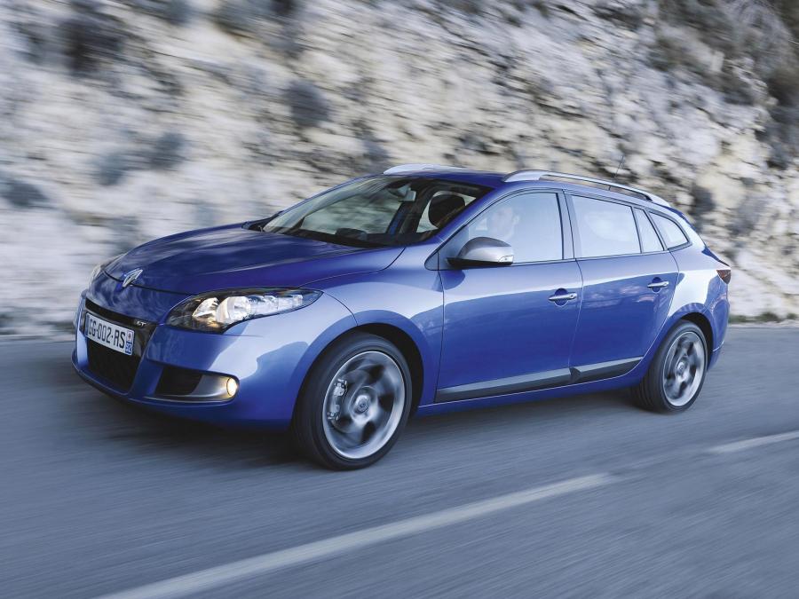  Renault Megane GT Break 2010 года  (фото 10 из 13)